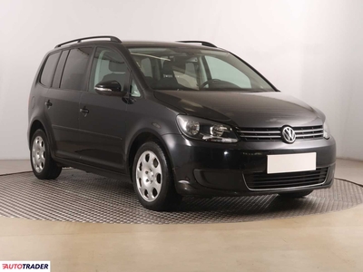 Volkswagen Touran 1.6 103 KM 2013r. (Piaseczno)