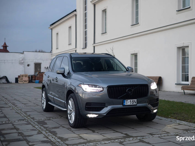 VOLVO XC90 II 320 KM/ T6/ Inscription/ URBAN LUXURY/ LED/ Serwis ASO/