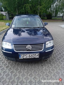 VW Passat B5 FL 2005 1.9 tdi 130km skóra klima 2 komplety kół przegląd