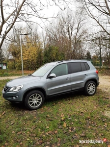 VW TIGUAN 2.0 TDI 140KM.