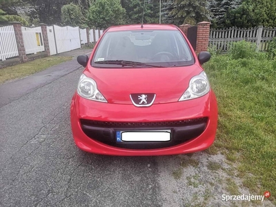 2008 Sprzedam Peugeot 107 niski przebieg zadbany 5 drzwi