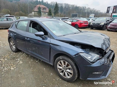 2020 SEAT LEON III - 1.6 TDI uszkodzony przód