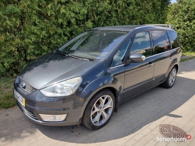 7 osobowy Ford Galaxy MK2 2.0 TDCi AUT. 2008 skóra navi hak GHIA Titanium