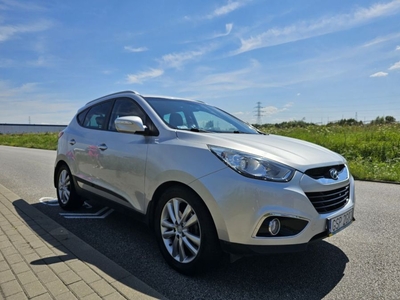 Ładny SUV Hyundai ix35 mocny silnik 2.0 napęd 4x4