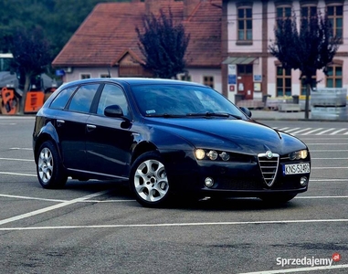 Alfa Romeo 159 1.9 Jtd 120 km 2008r sprawna klima