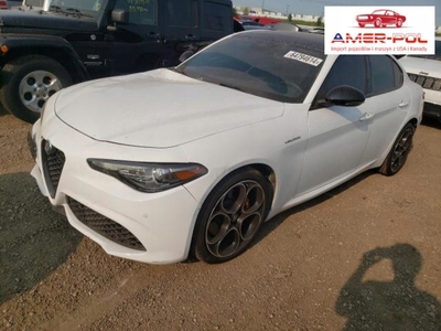 Alfa Romeo Giulia II Sedan Facelifting 2.0 Turbo 280KM 2023