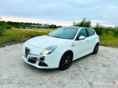 Alfa Romeo Giulietta Sportiva, 2.0 JTDm, szklany dach, bezwypadek 1lakier