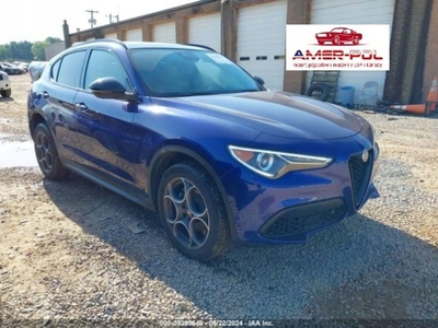 Alfa Romeo Stelvio SUV Facelifting 2.0 Turbo 280KM 2021