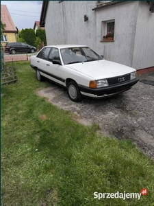 Audi 100 C3 1.8 benzyna cygaro 1986 przedlift