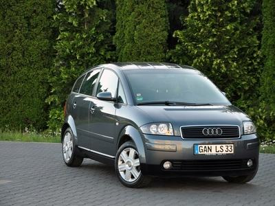 Audi A2 1.4 16V 75KM 2004