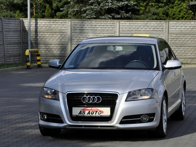 Audi A3 8P Hatchback 3d 2.0 TDI CR 140KM 2011