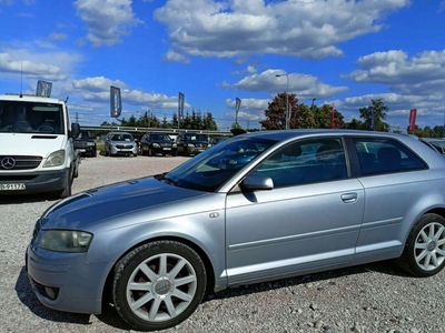 Audi A3 8P Hatchback 3d 2.0 TDI PD 140KM 2004