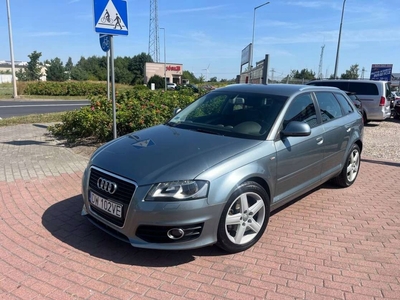 Audi A3 8P Hatchback 3d 2.0 TDI PD 140KM 2008