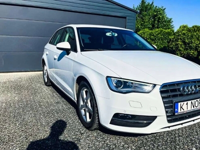 Audi A3 8V Hatchback 3d 1.2 TFSI 110KM 2015