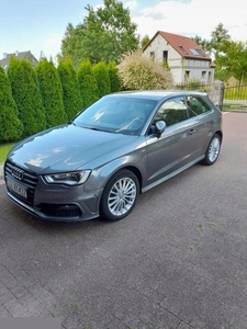 Audi A3 8V Hatchback 3d 1.6 TDI clean diesel 110KM 2016