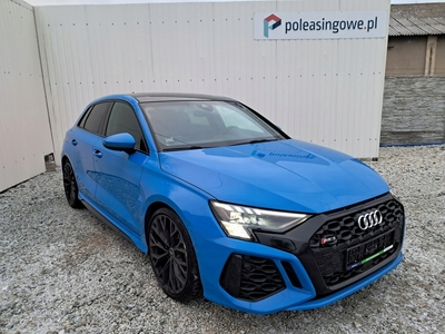 Audi A3 8Y RS Sportback 2.5 TFSI 400KM 2022