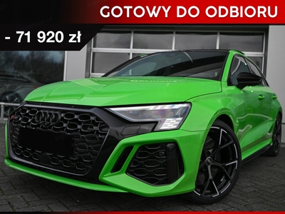 Audi A3 8Y RS Sportback 2.5 TFSI 400KM 2024