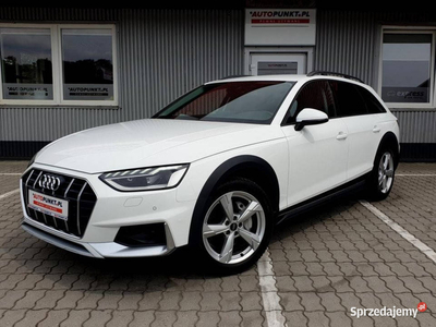 Audi A4 Allroad, 2020r. ! F-vat 23% ! Bezwypadkowy ! Gwarancja Przebiegu i…