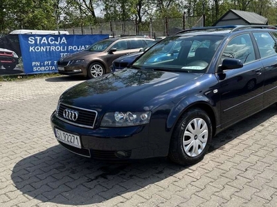 Audi A4 B6 Avant 2.0 20V 131KM 2003