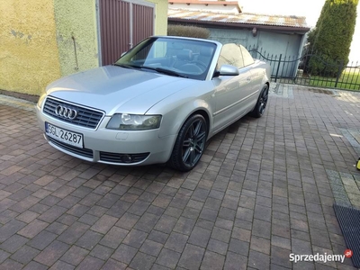 Audi A4 B6 Cabrio 3.0 V6 ASN w Automacie