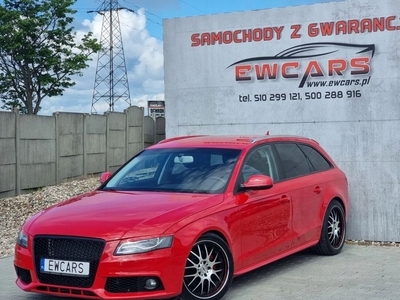 Audi A4 B8 Avant 2.0 TDI 143KM 2011