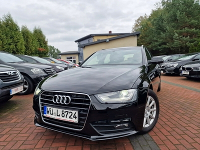 Audi A4 B8 Avant Facelifting 2.0 TDI 150KM 2013