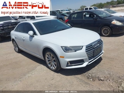 Audi A4 B9 2019