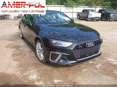 Audi A4 B9 2020