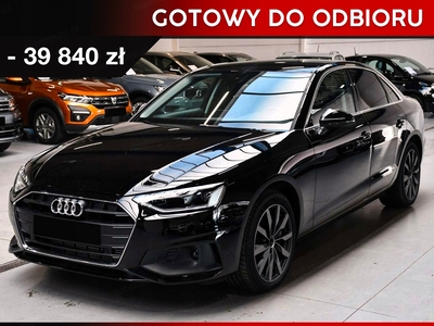 Audi A4 B9 Limousine Facelifting 2.0 40 TFSI 204KM 2024