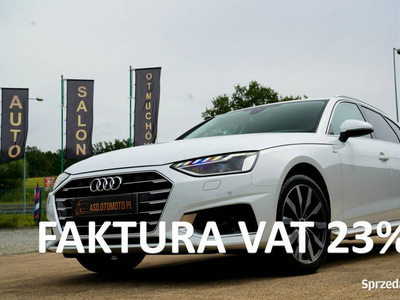 Audi A4 S-LINE acc Skóra MATRIX BEAM kamera NAWI zawieszenie ADC blis B&O …