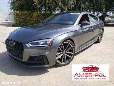 Audi A5 F5 S5 Sportback 3.0 TFSI 354KM 2018