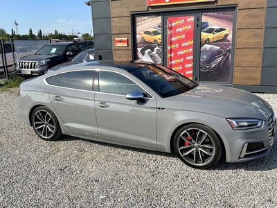 Audi A5 F5 S5 Sportback 3.0 TFSI 354KM 2018