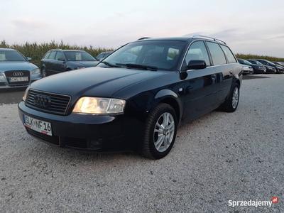 Audi A6 C5 Lift Kombi 2,4 V6 QUATTRO Automat Klima Alu Zamiana 221 Km