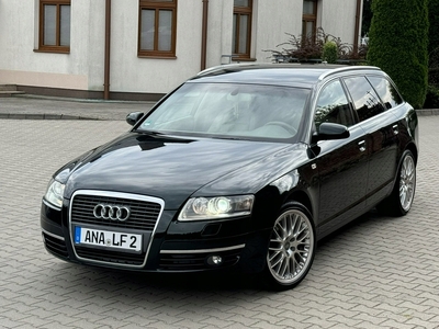 Audi A6 C6 Avant 2.7 V6 TDI 180KM 2007