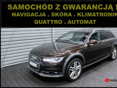 Audi A6 C7 Allroad quattro 3.0 TDI 313KM 2014