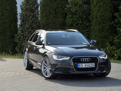 Audi A6 C7 Avant 3.0 TDI 204KM 2012