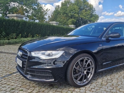 Audi A6 C7 Limousine Facelifting 2.0 TDI ultra 190KM 2014