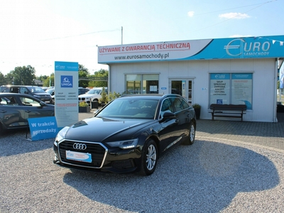 Audi A6 C8 Avant 2.0 40 TDI 204KM 2019