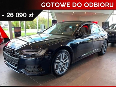 Audi A6 C8 Limousine Facelifting 2.0 40 TDI 204KM 2024