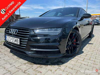 Audi A7 3.0 TFSI 333 km4X4 QUATTRO Lift Stan BDB Gwarancja BDB wyposażenie…