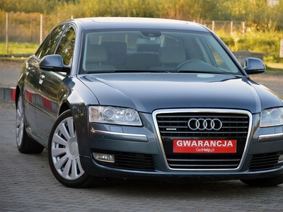 Audi A8 D3 Sedan 4.2 V8 TDI 326KM 2009