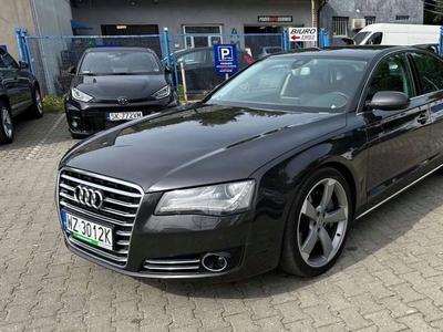 Audi A8 D4 Sedan 4.2 TDI 350KM 2011