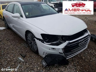 Audi A8 D5 Sedan 3.0 55 TFSI 340KM 2019