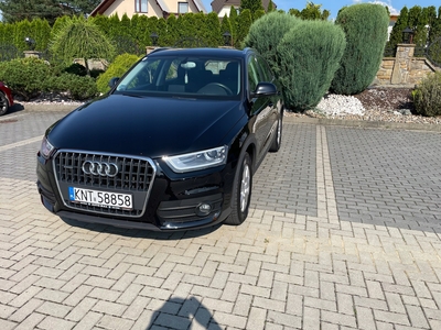 Audi Q3 I SUV 2.0 TDI 140KM 2013