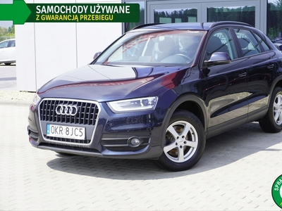 Audi Q3 I SUV 2.0 TDI 140KM 2014