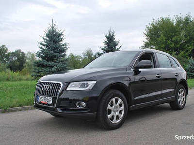 Audi Q5 4x4 Quattro Klima Czujniki Parkowania Podgrzewane Fotele