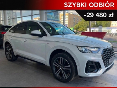 Audi Q5 II SUV Facelifting 2.0 40 TFSI MHEV 204KM 2024