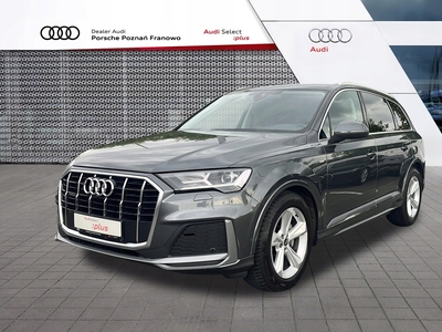 Audi Q7 II SUV Facelifting 3.0 45 TDI 231KM 2022