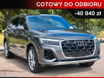 Audi Q7 II SUV Facelifting 3.0 50 TDI 286KM 2024