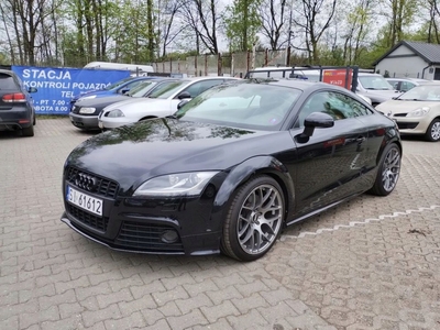 Audi TT 8J Coupe 2.0 TFSI 272KM 2009